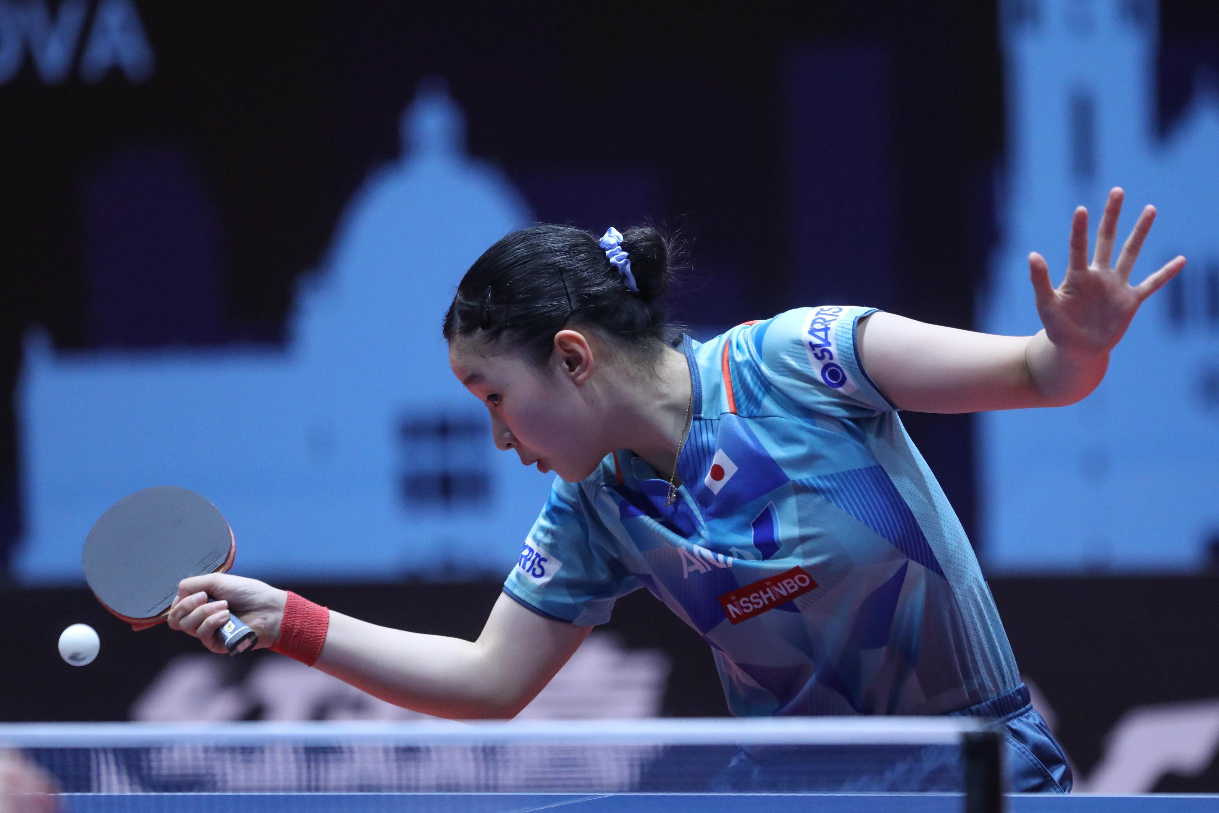 张本美和1-3遭大藤沙月逆转,无缘中国澳门赛女单8强